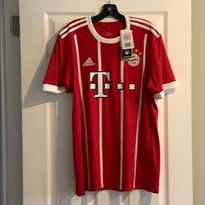 Brand new adidas soccer jersey with tags mens